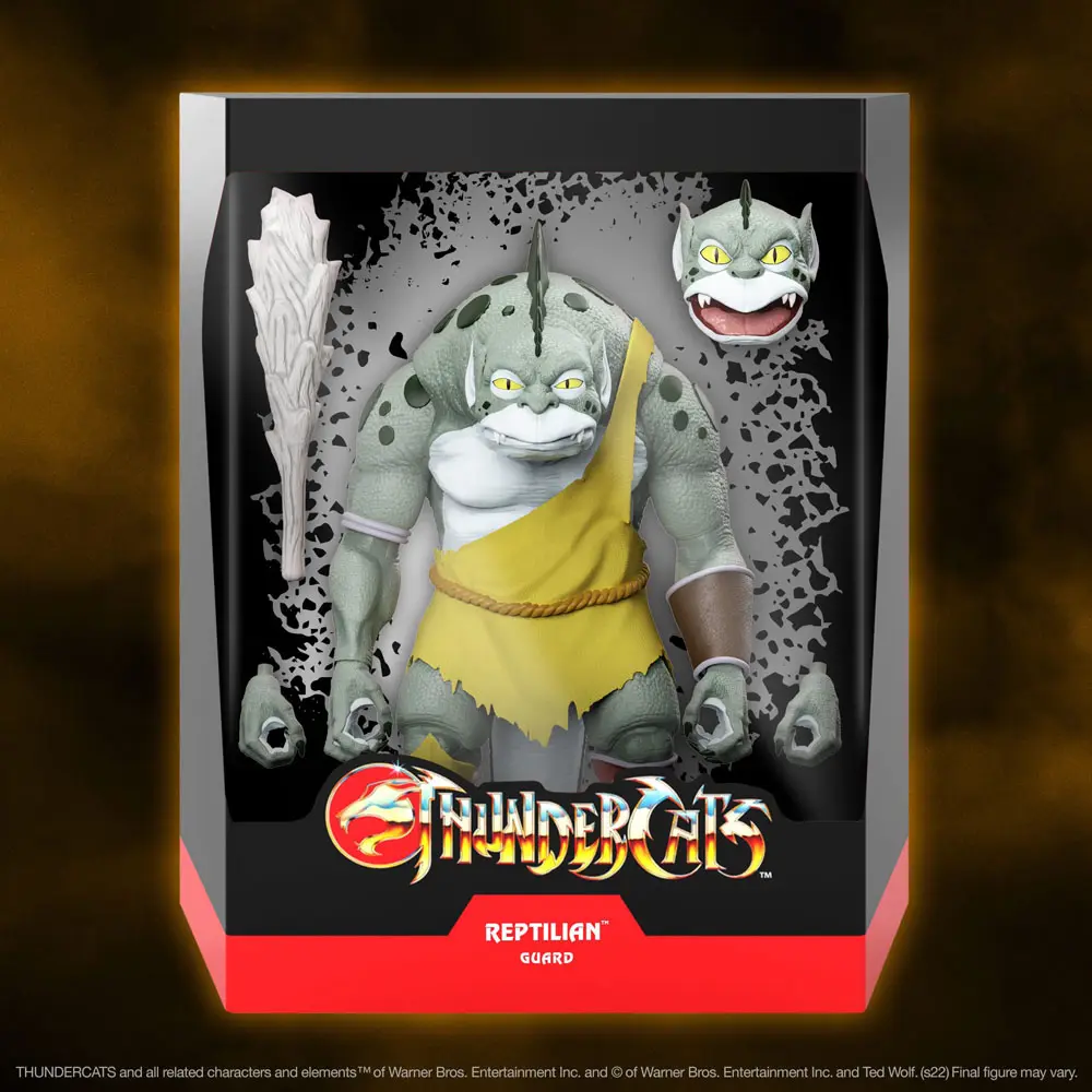 Thundercats Ultimates akční figurka vlna 8 Reptilian Guard 20 cm fotografii produktu