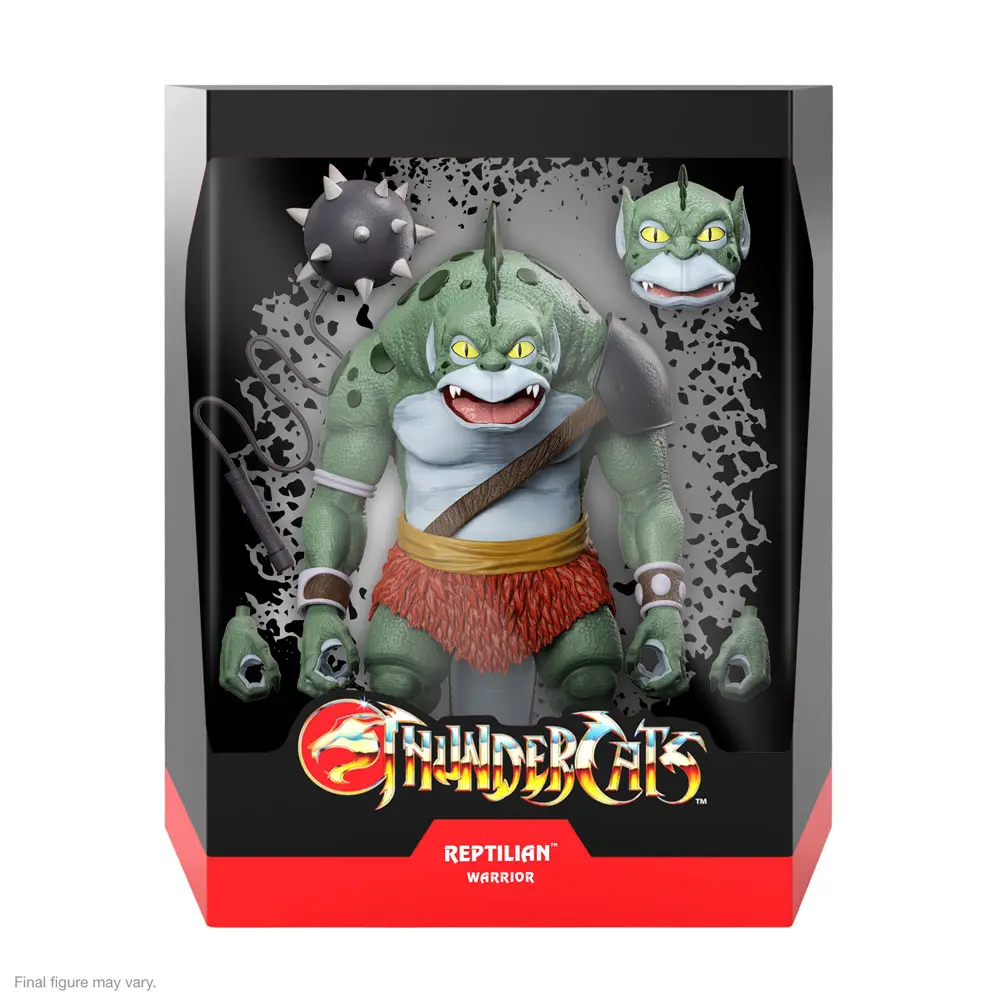 Thundercats Ultimates akční figurka vlna 8 Reptilian Warrior 20 cm fotografii produktu