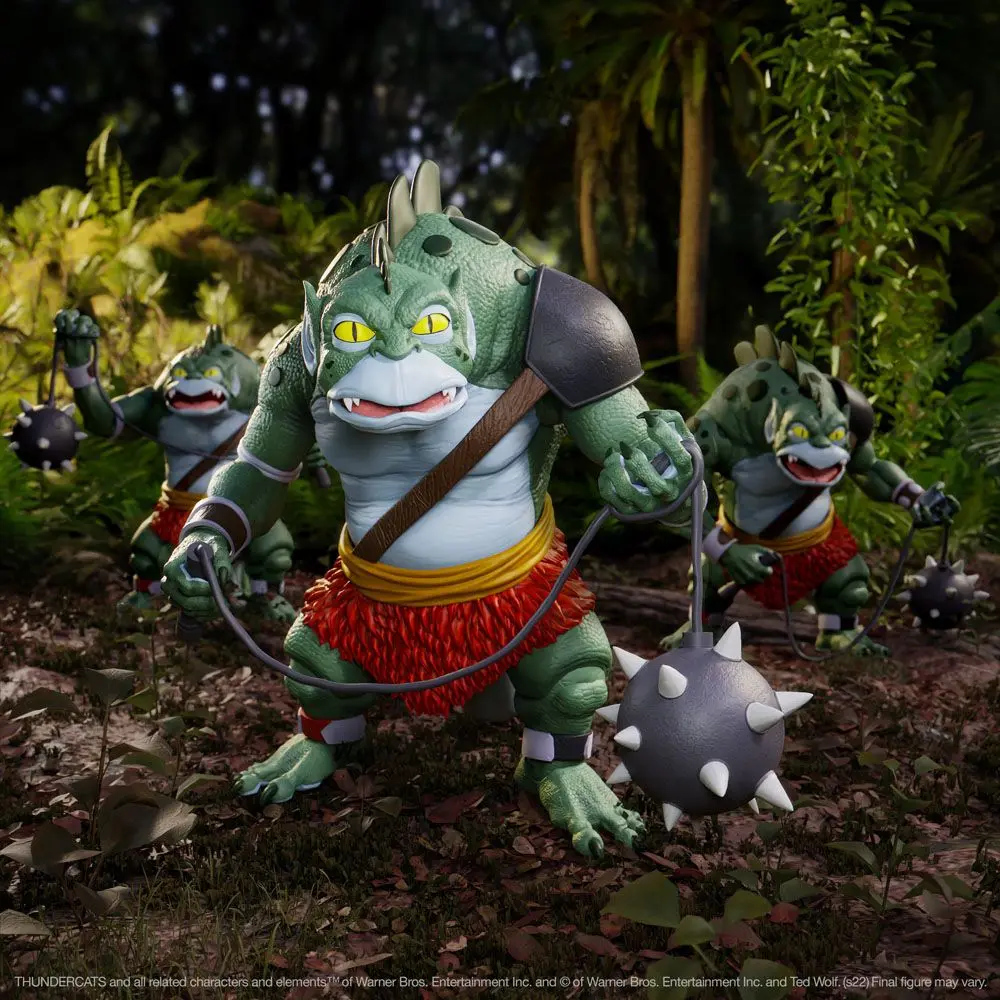 Thundercats Ultimates akční figurka vlna 8 Reptilian Warrior 20 cm fotografii produktu
