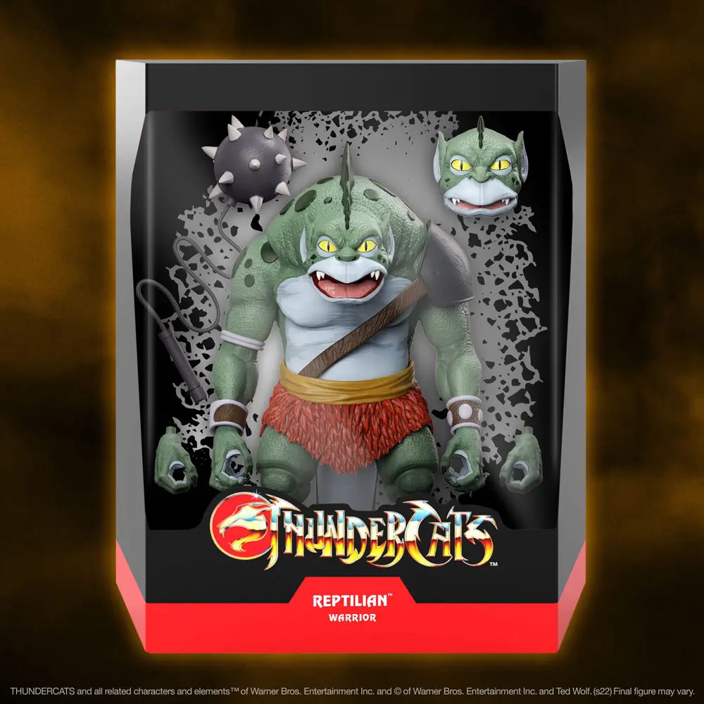 Thundercats Ultimates akční figurka vlna 8 Reptilian Warrior 20 cm fotografii produktu