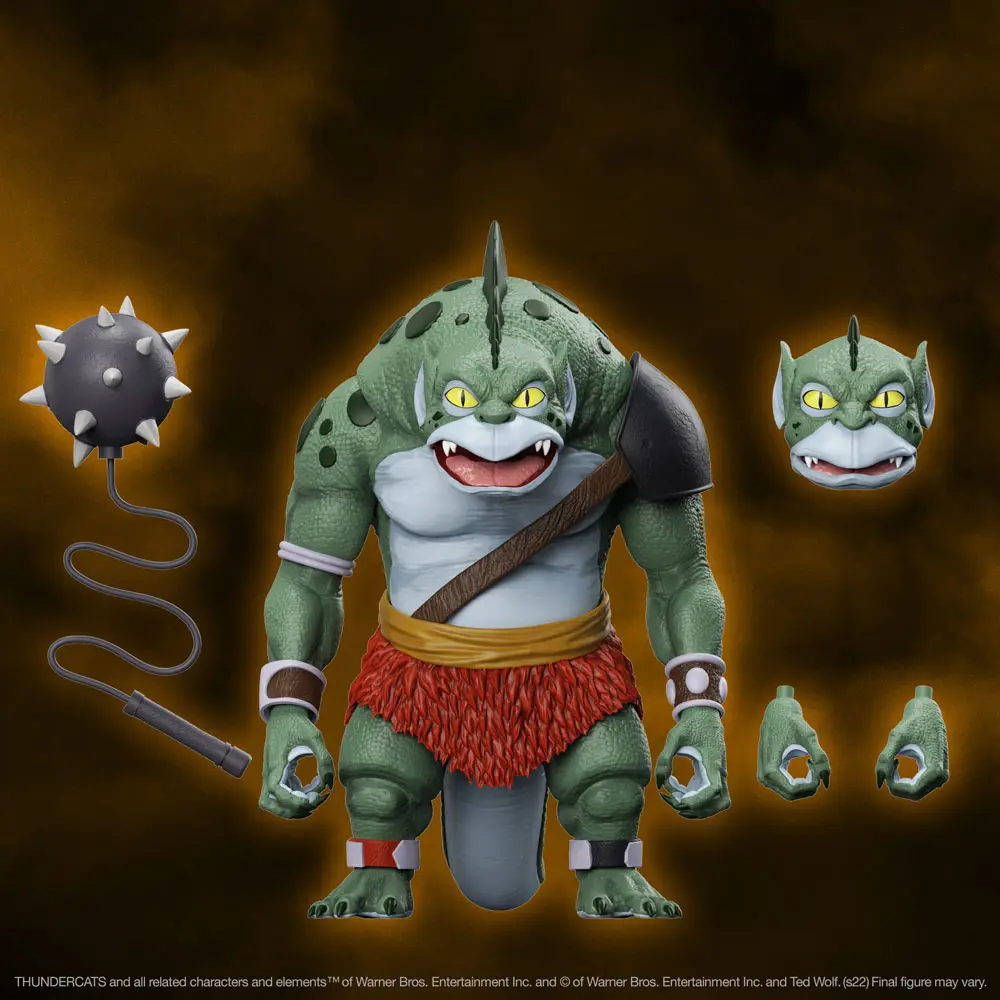 Thundercats Ultimates akční figurka vlna 8 Reptilian Warrior 20 cm fotografii produktu