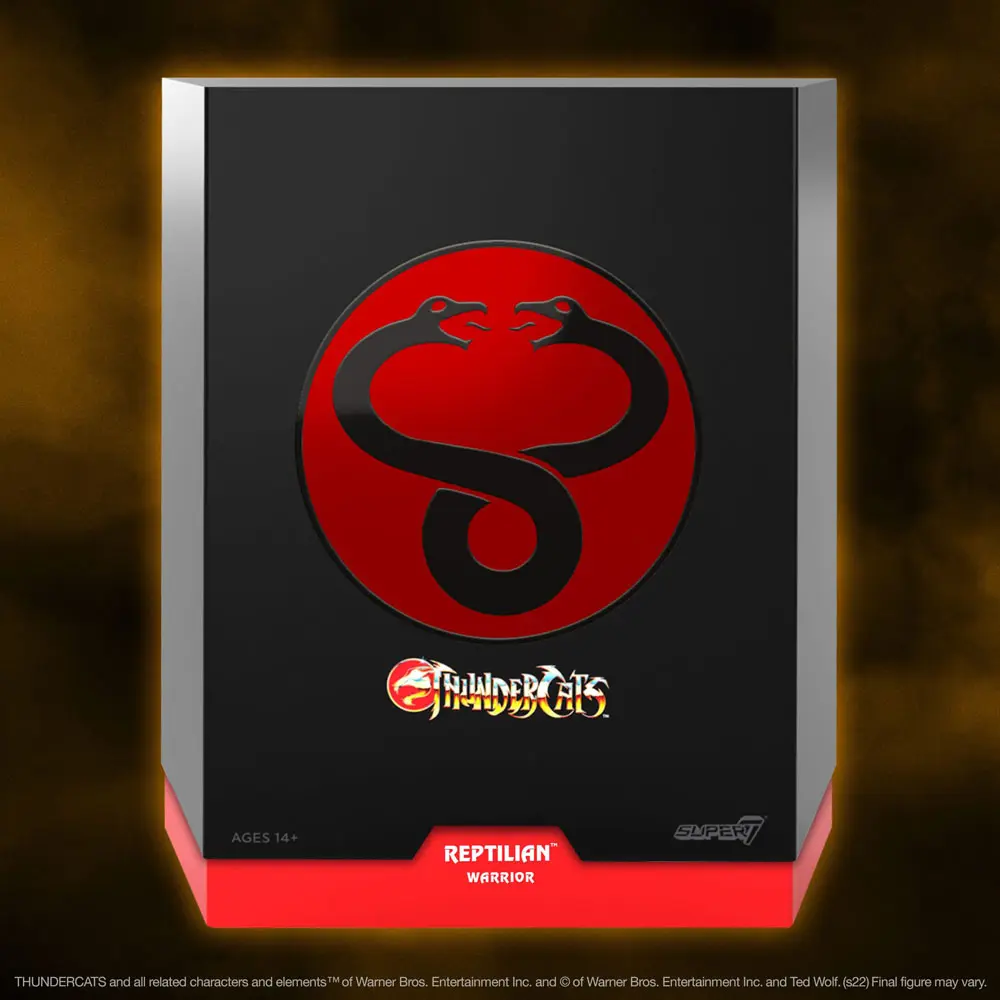 Thundercats Ultimates akční figurka vlna 8 Reptilian Warrior 20 cm fotografii produktu