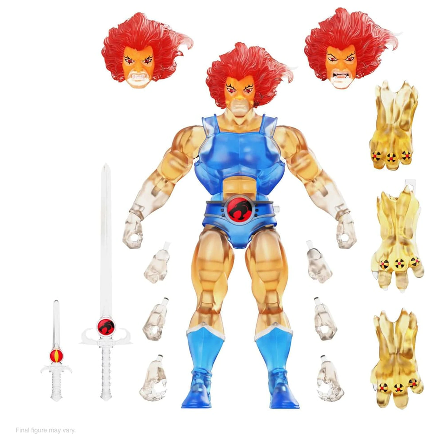 Thundercats Ultimates Akční figurka Astral Projection Lion-O 18 cm fotografii produktu