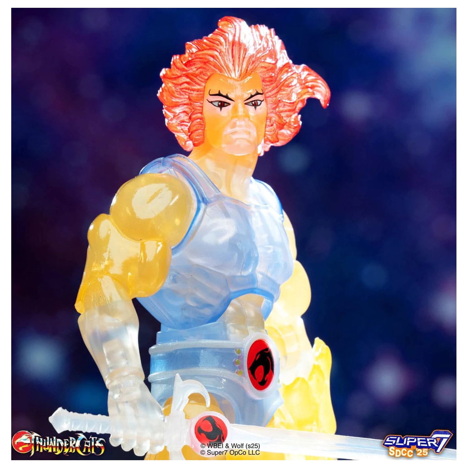 Thundercats Ultimates Akční figurka Astral Projection Lion-O 18 cm fotografii produktu