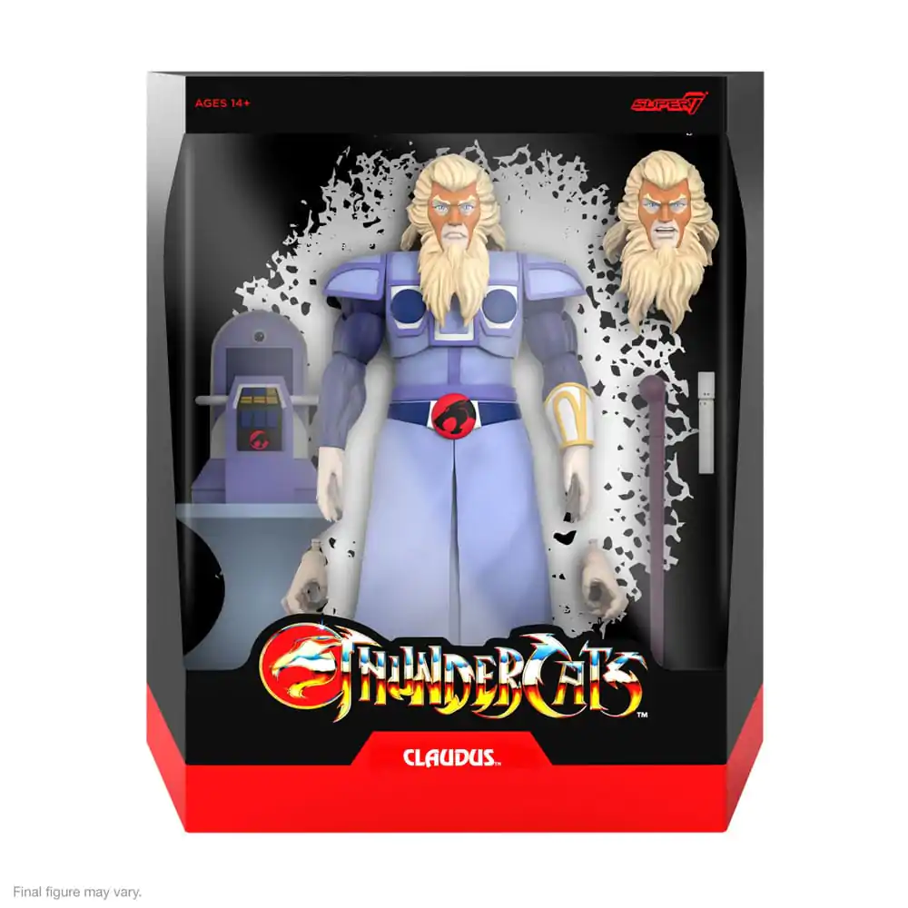 Thundercats Ultimates Akční figurka Claudus 15 cm fotografii produktu