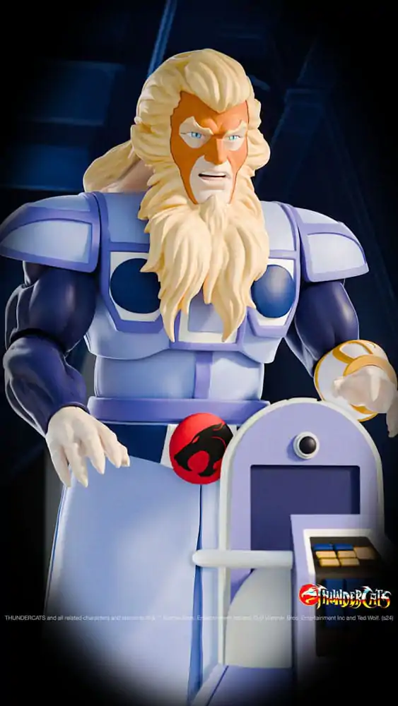 Thundercats Ultimates Akční figurka Claudus 15 cm fotografii produktu