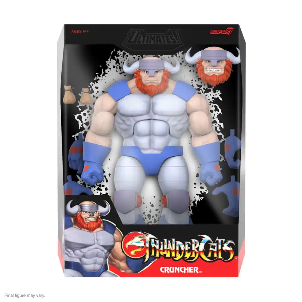 Thundercats Ultimates Akční figurka Cruncher Wave 12 18 cm fotografii produktu