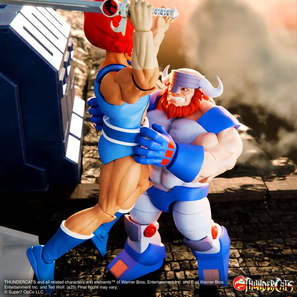 Thundercats Ultimates Akční figurka Cruncher Wave 12 18 cm fotografii produktu