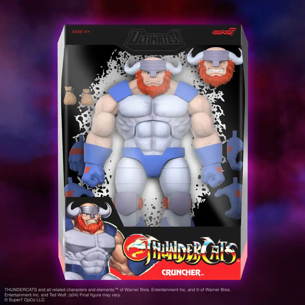 Thundercats Ultimates Akční figurka Cruncher Wave 12 18 cm fotografii produktu