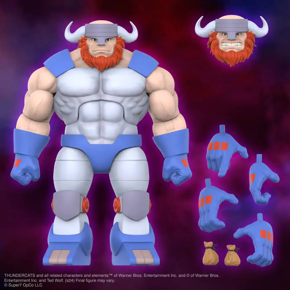 Thundercats Ultimates Akční figurka Cruncher Wave 12 18 cm fotografii produktu