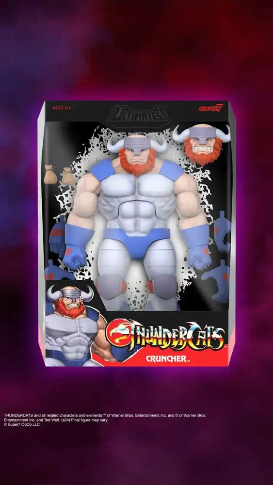 Thundercats Ultimates Akční figurka Cruncher Wave 12 18 cm fotografii produktu