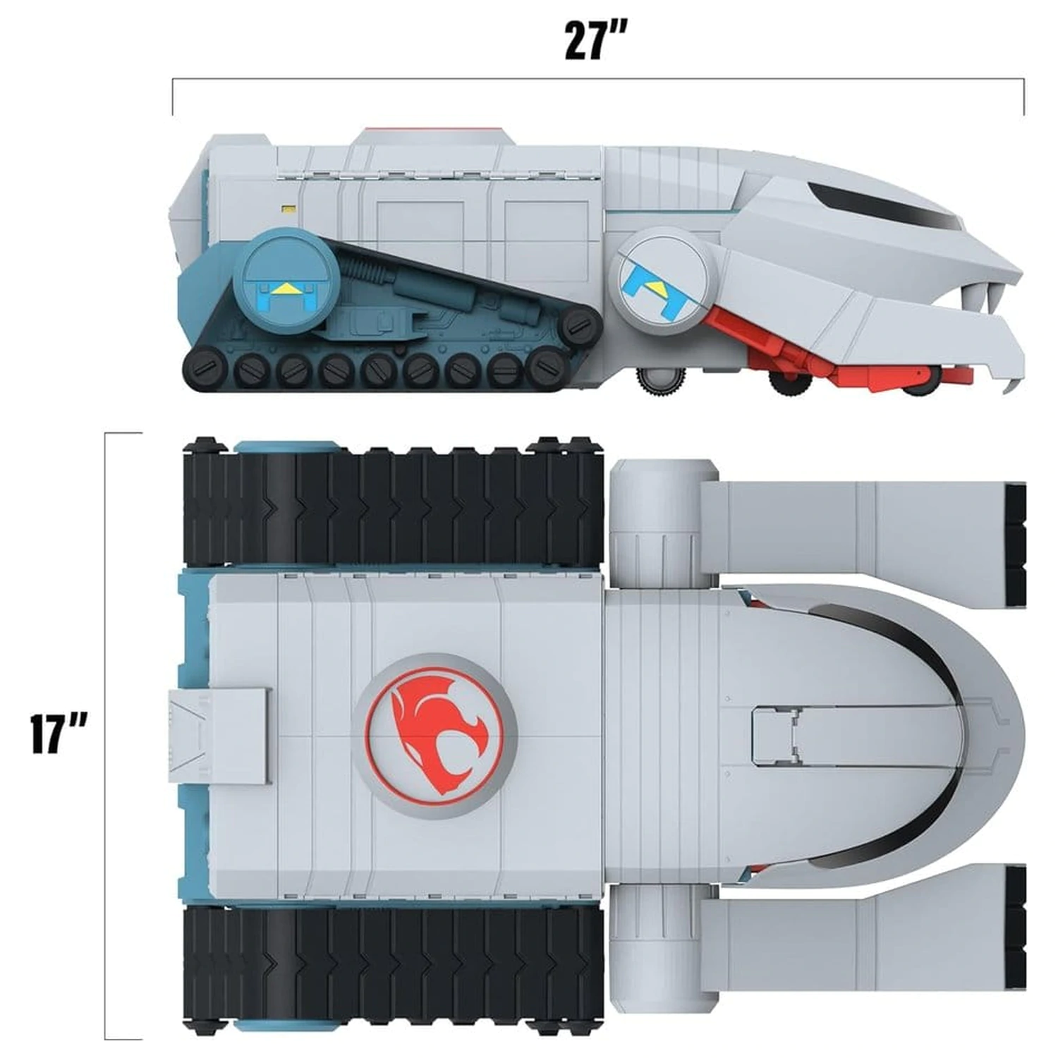Thundercats Ultimates vozidlo Thundertank s Panthro (hračka) fotografii produktu