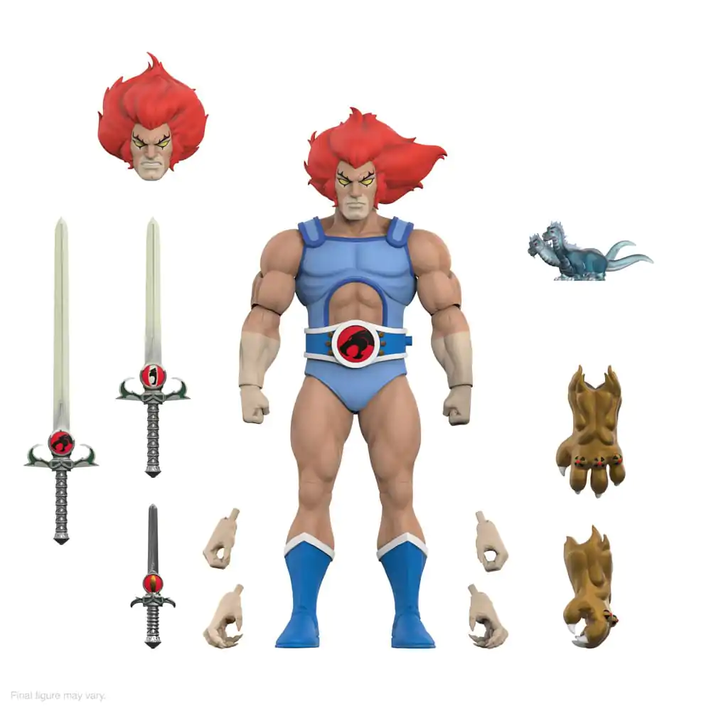 Thundercats Ultimates akční figurka Lion-O (LED oči) 18 cm fotografii produktu