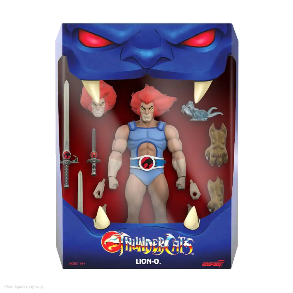 Thundercats Ultimates akční figurka Lion-O (LED oči) 18 cm fotografii produktu