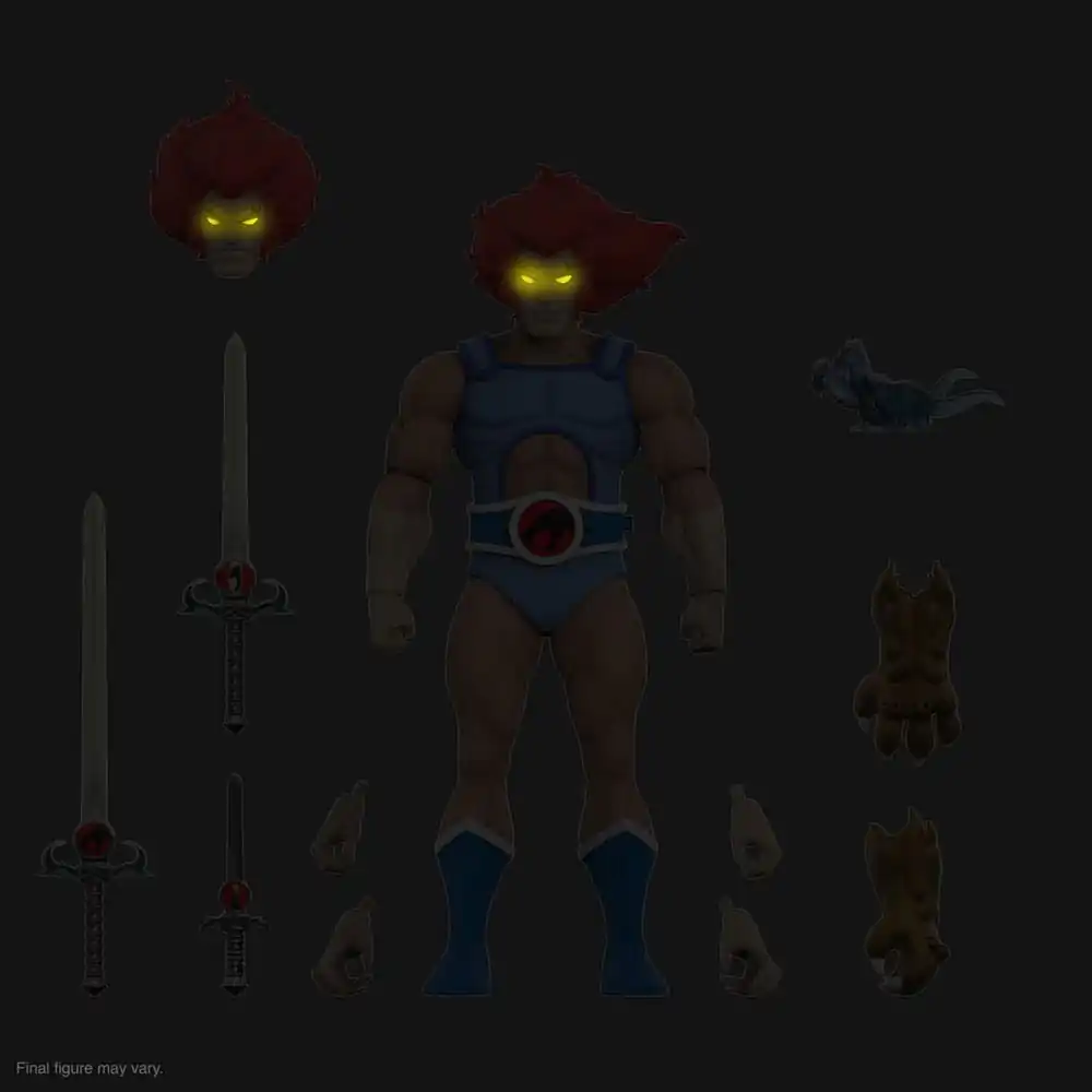 Thundercats Ultimates akční figurka Lion-O (LED oči) 18 cm fotografii produktu