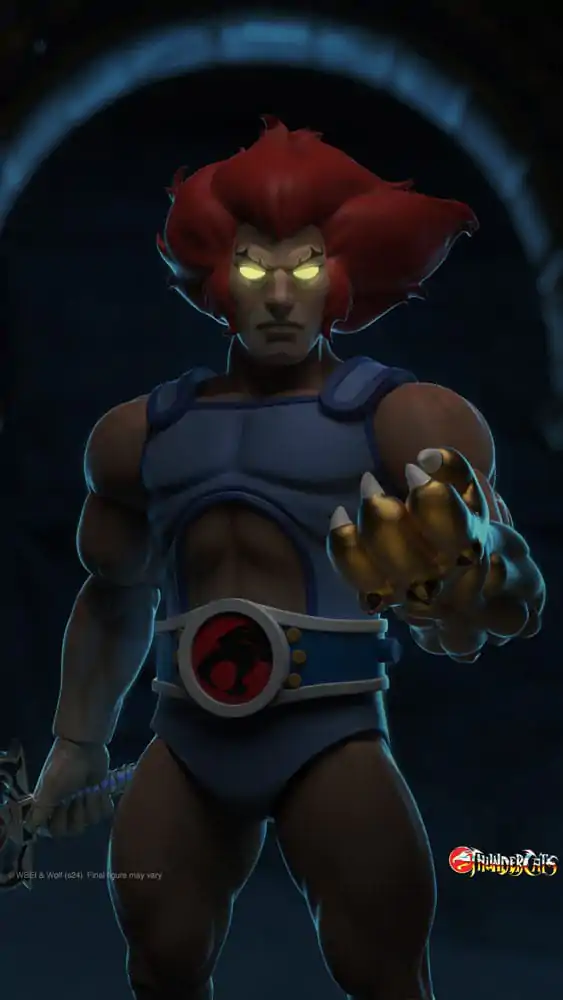 Thundercats Ultimates akční figurka Lion-O (LED oči) 18 cm fotografii produktu