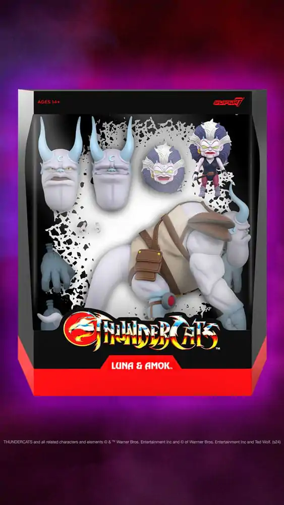 Thundercats Ultimates Akční figurka Luna & Amok 15 cm fotografii produktu