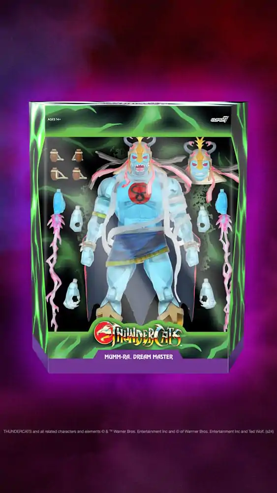 Thundercats Ultimates akční figurka Mumm-Ra (Dream Master) 18 cm fotografii produktu