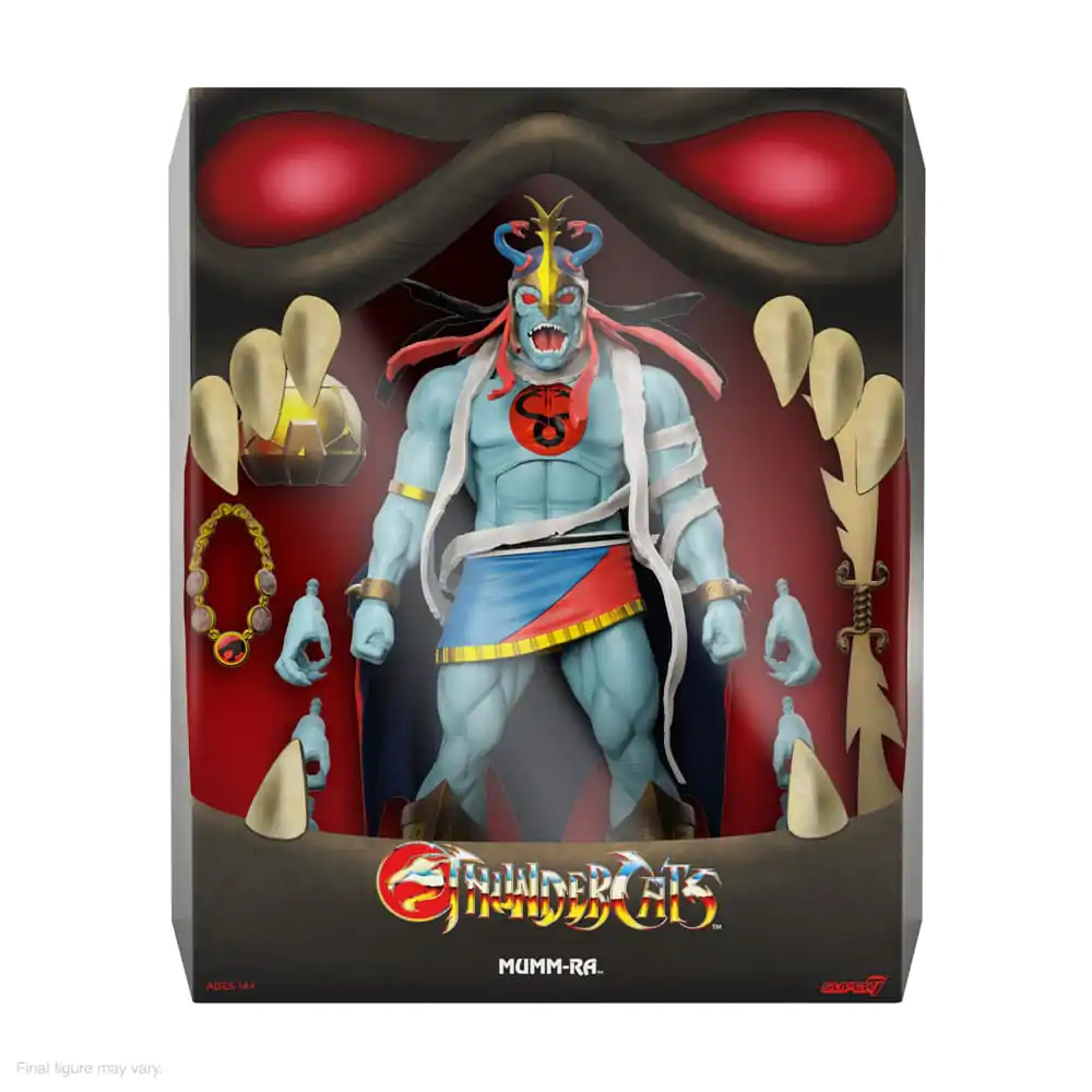 Thundercats Ultimates akční figurka Mumm-Ra (LED oči) 18 cm fotografii produktu