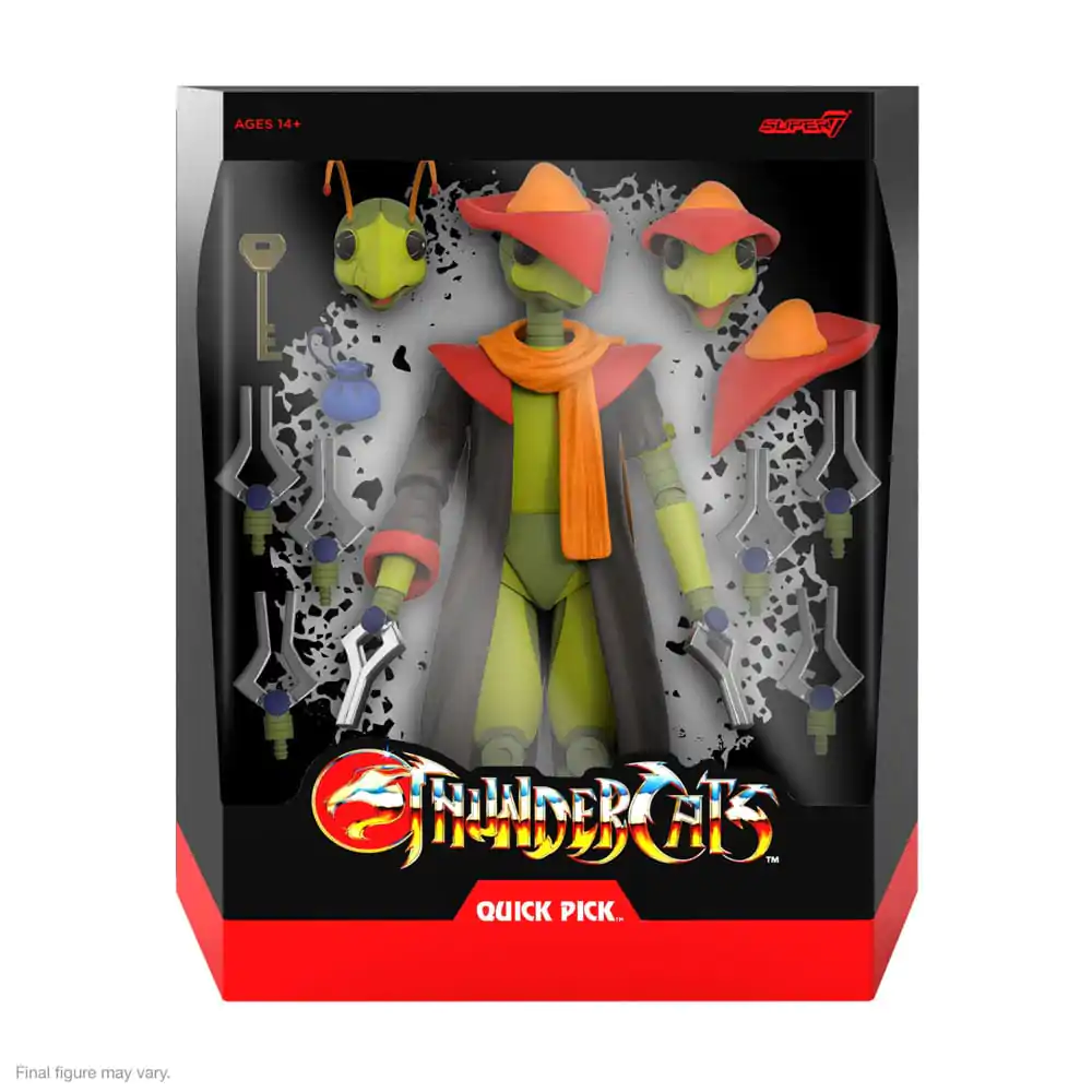 Thundercats Ultimates Akční figurka Quick-Pick 18 cm fotografii produktu