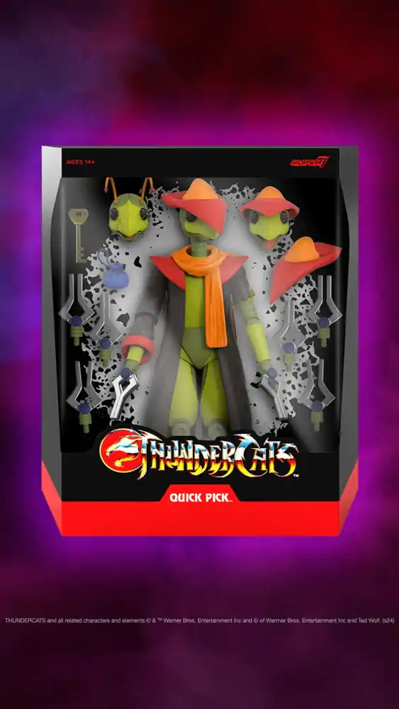 Thundercats Ultimates Akční figurka Quick-Pick 18 cm fotografii produktu