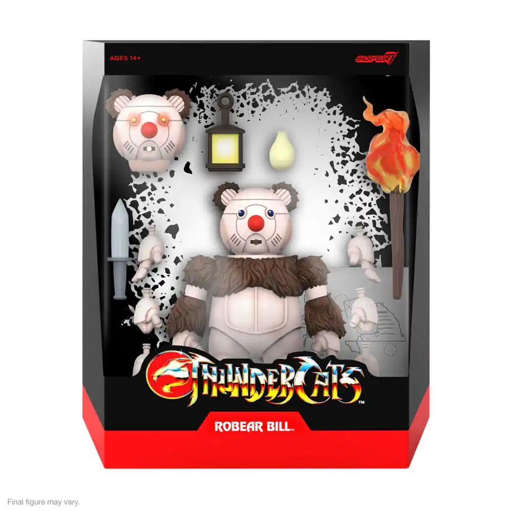 Thundercats Ultimates akční figurka Ro-Bear Bill 15 cm fotografii produktu