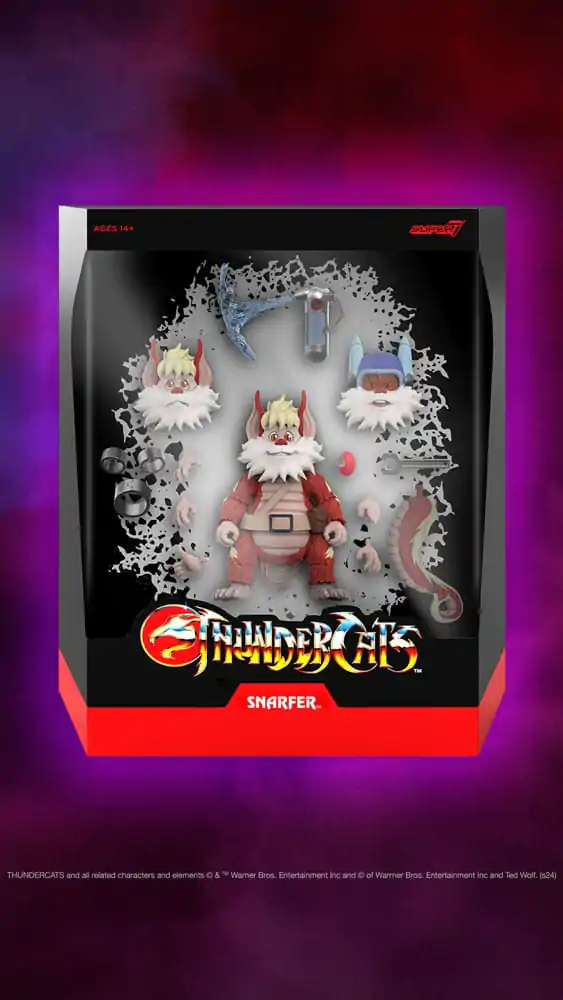 Thundercats Ultimates akční figurka Snarfer 18 cm fotografii produktu