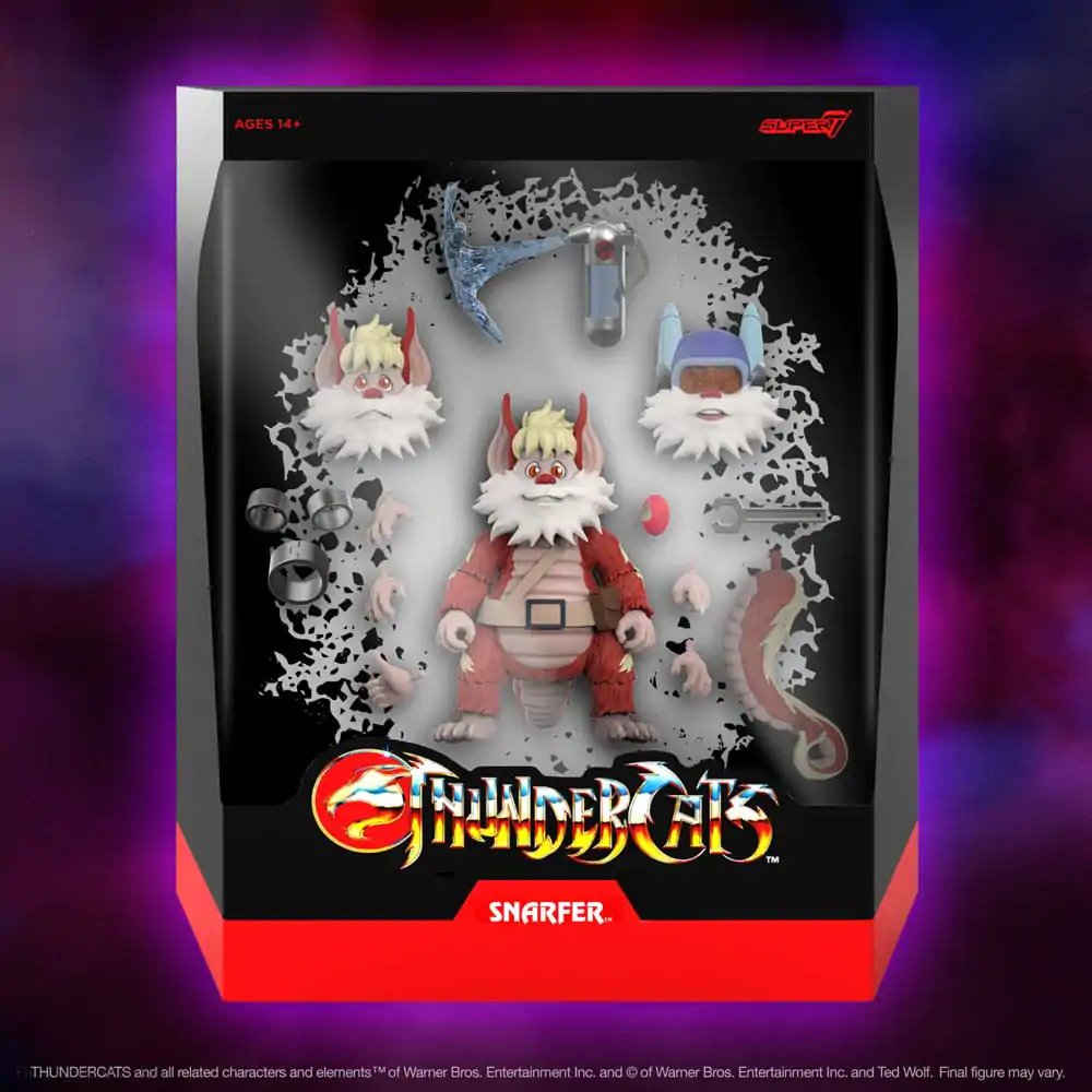 Thundercats Ultimates akční figurka Snarfer 18 cm fotografii produktu