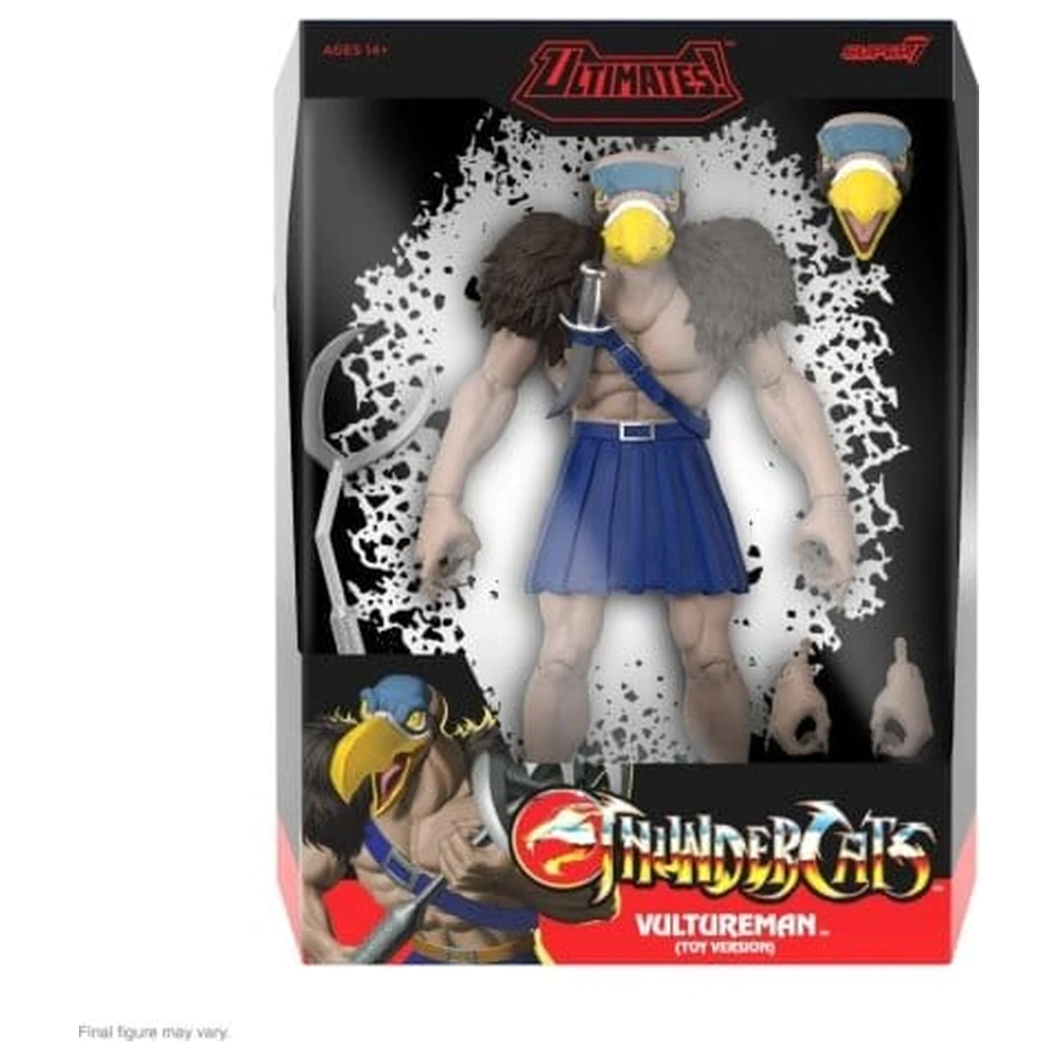Thundercats Ultimates Akční figurka Wave 13 Vultureman (Toy Recolor) 18 cm fotografii produktu