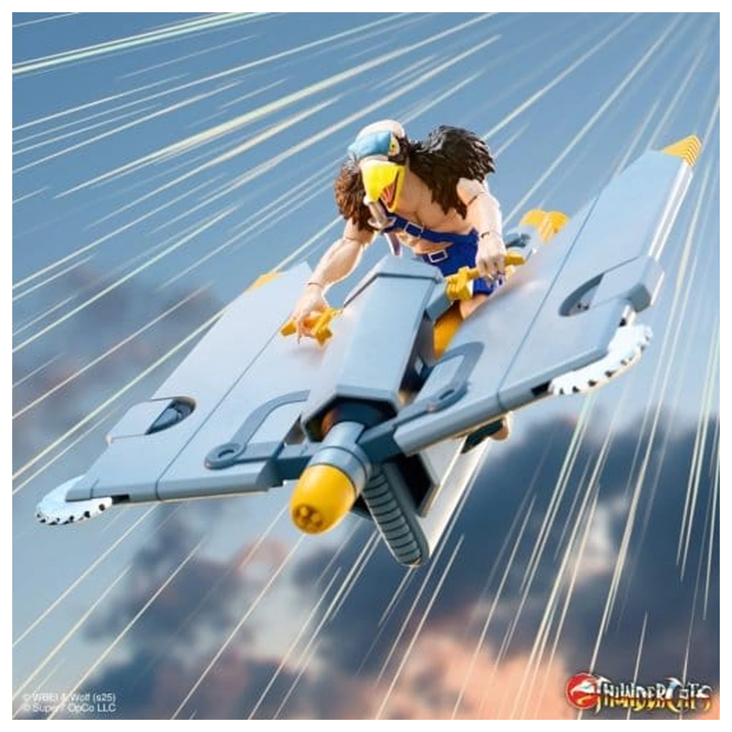 Thundercats Ultimates Akční figurka Wave 13 Vultureman (Toy Recolor) 18 cm fotografii produktu