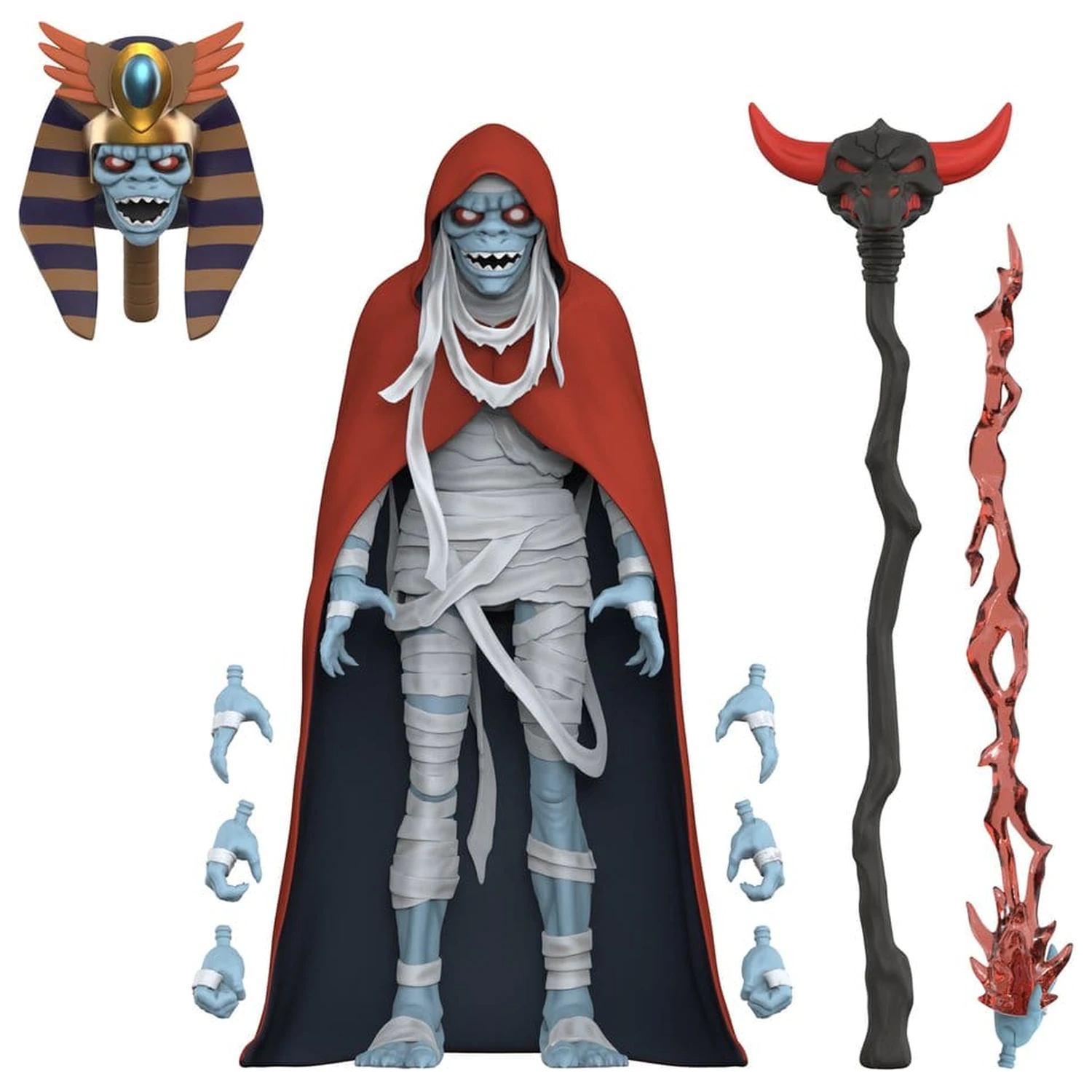 ThunderCats Ultimates! Vlna 15 akční figurka Mumm-Ra (Old Man) 18 cm fotografii produktu