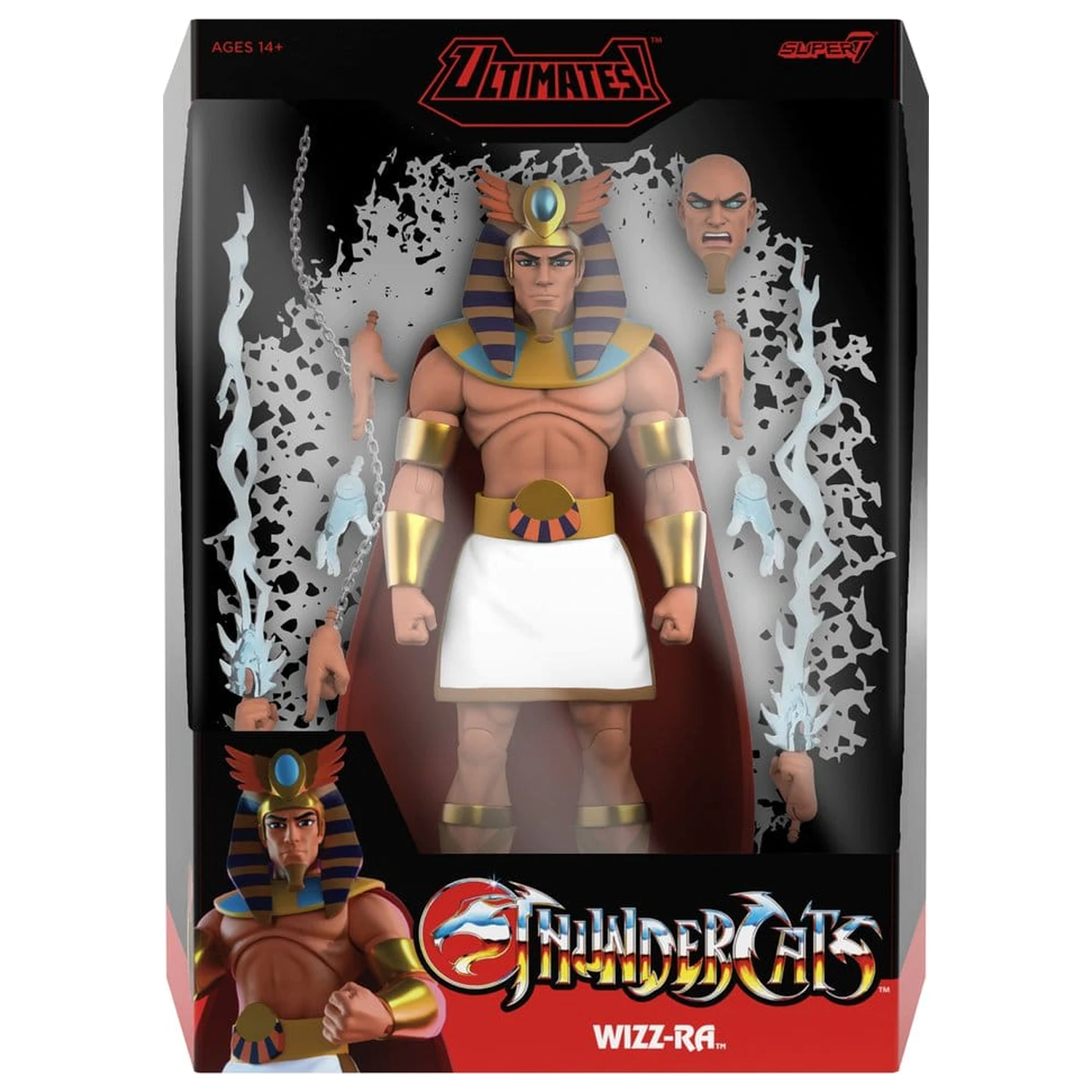 ThunderCats Ultimates! Vlna 15 akční figurka Wizz-Ra 18 cm fotografii produktu