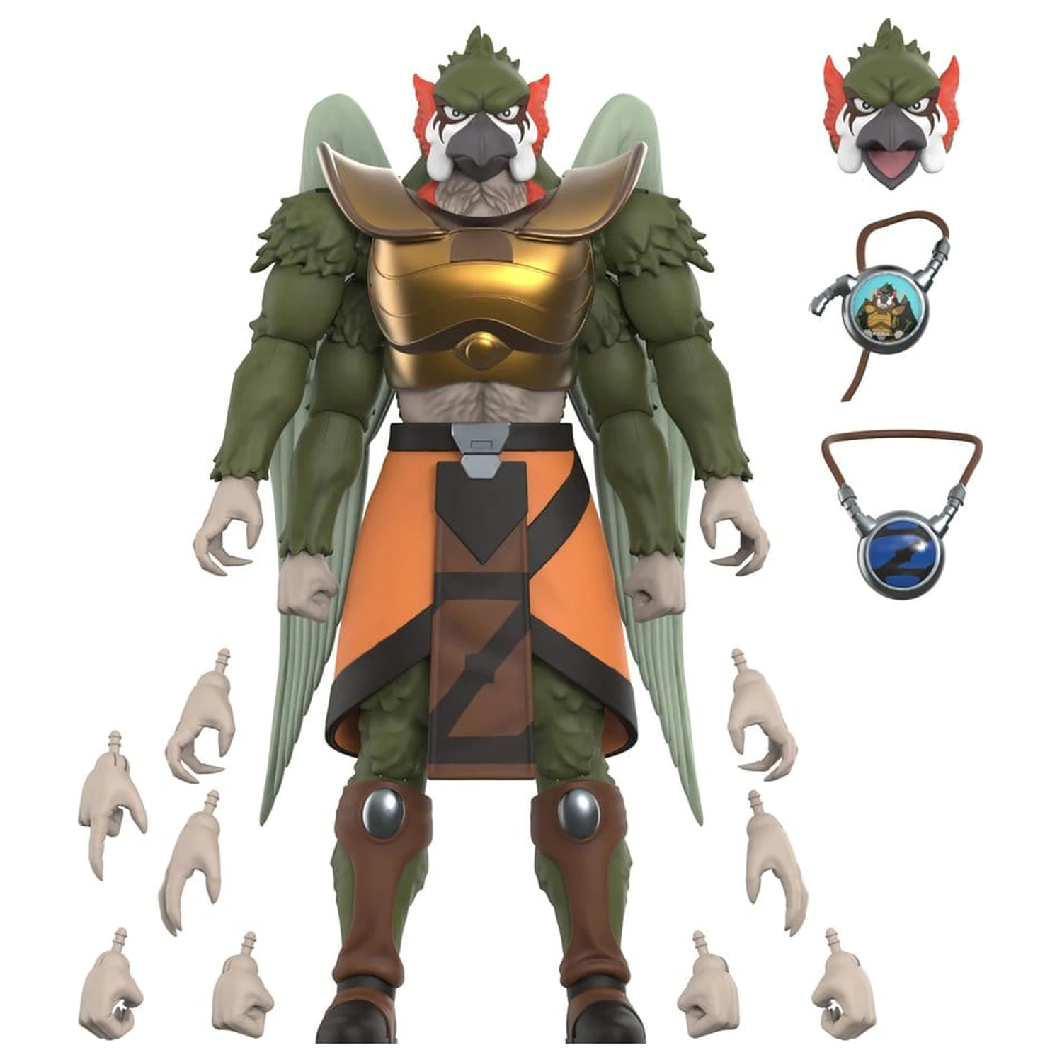 ThunderCats Ultimates! Vlna 15 Akční figurka Zaxx 18 cm fotografii produktu