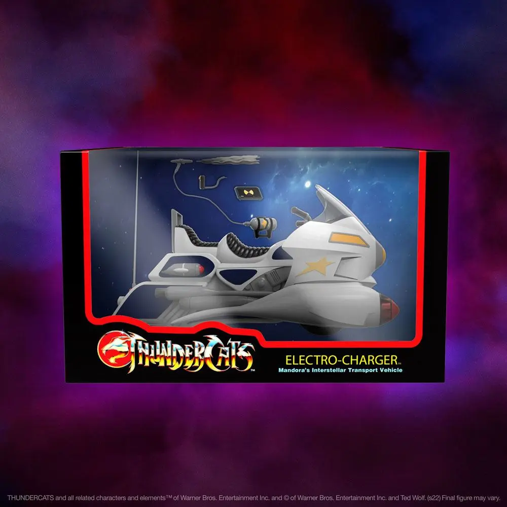 ThunderCats Ultimates vozidlo vlna 5.5 Electro-Charger fotografii produktu