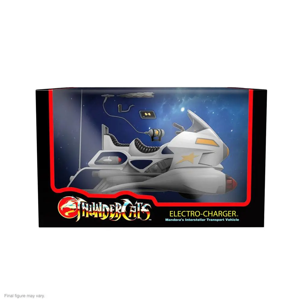 ThunderCats Ultimates vozidlo vlna 5.5 Electro-Charger fotografii produktu
