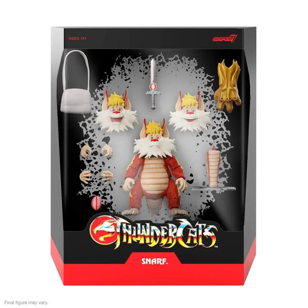 Thundercats Ultimates Akční figurka Wave 7 Snarf 18 cm fotografii produktu