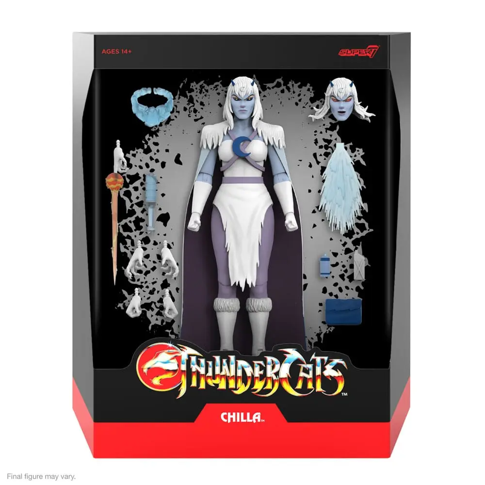 Thundercats Ultimates Akční figurka Vlna 9 Chilla 20 cm fotografii produktu