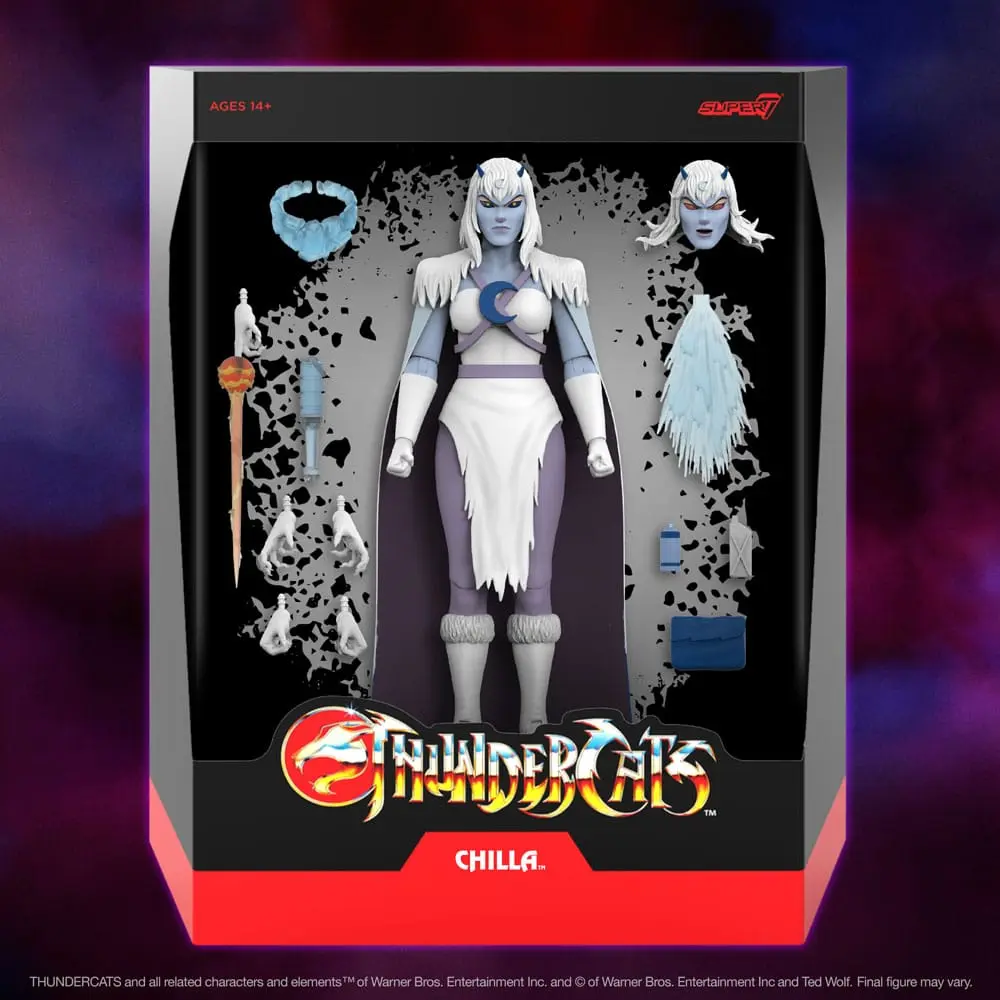 Thundercats Ultimates Akční figurka Vlna 9 Chilla 20 cm fotografii produktu