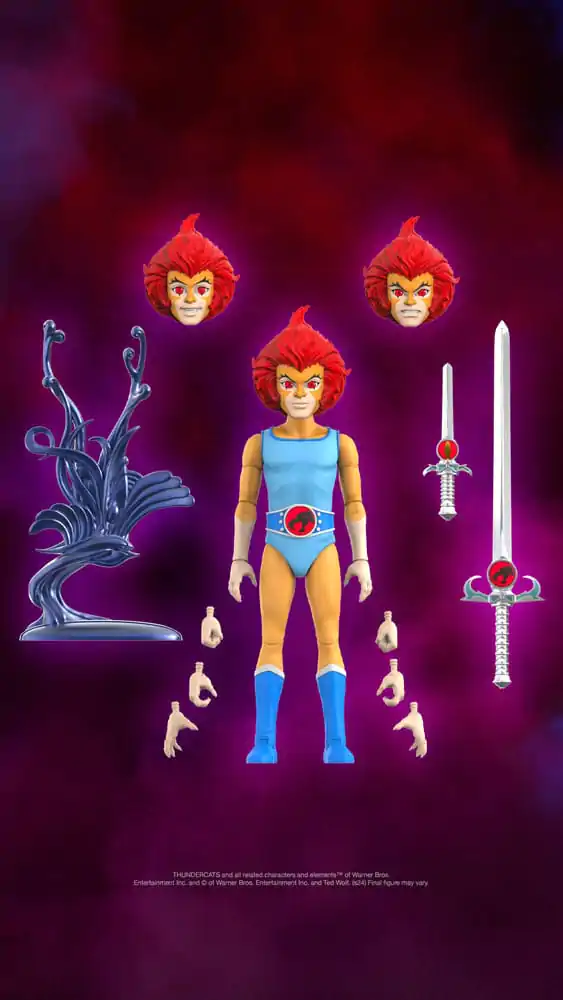 Thundercats Ultimates Akční figurka Mladý Lion-O 18 cm fotografii produktu