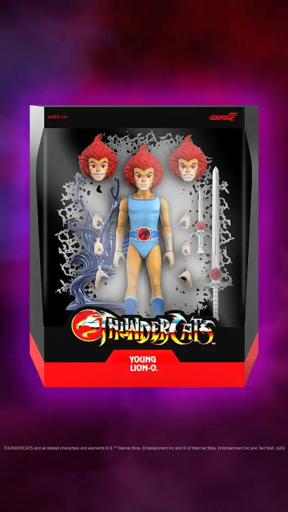 Thundercats Ultimates Akční figurka Mladý Lion-O 18 cm fotografii produktu