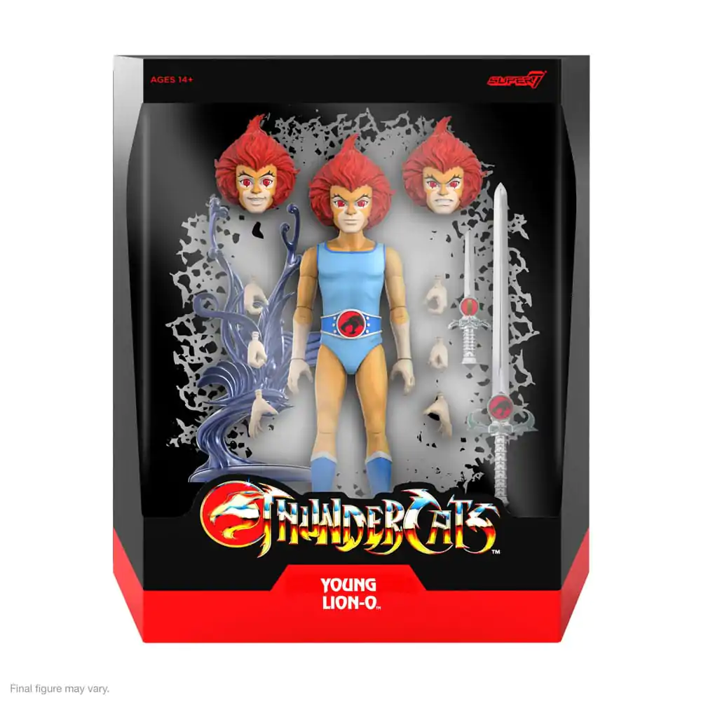 Thundercats Ultimates Akční figurka Mladý Lion-O 18 cm fotografii produktu