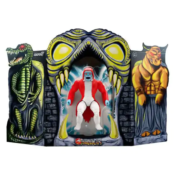 Thundercats Vintage Collection Akční figurky 2-balení Mumm-Ra's Tomb 14 cm fotografii produktu