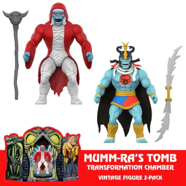 Thundercats Vintage Collection Akční figurky 2-balení Mumm-Ra's Tomb 14 cm fotografii produktu