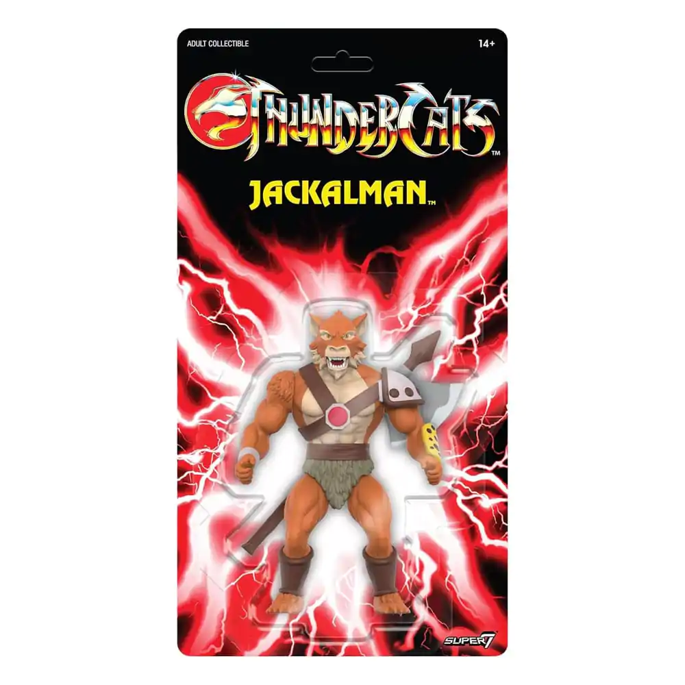 Thundercats Vintage Collection akční figurka Wave 1 Jackalman 14 cm fotografii produktu