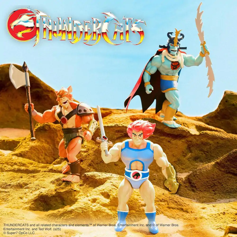 Thundercats Vintage Collection akční figurka Wave 1 Jackalman 14 cm fotografii produktu