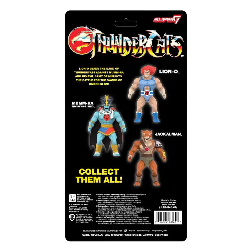 Thundercats Vintage Collection akční figurka Wave 1 Jackalman 14 cm fotografii produktu