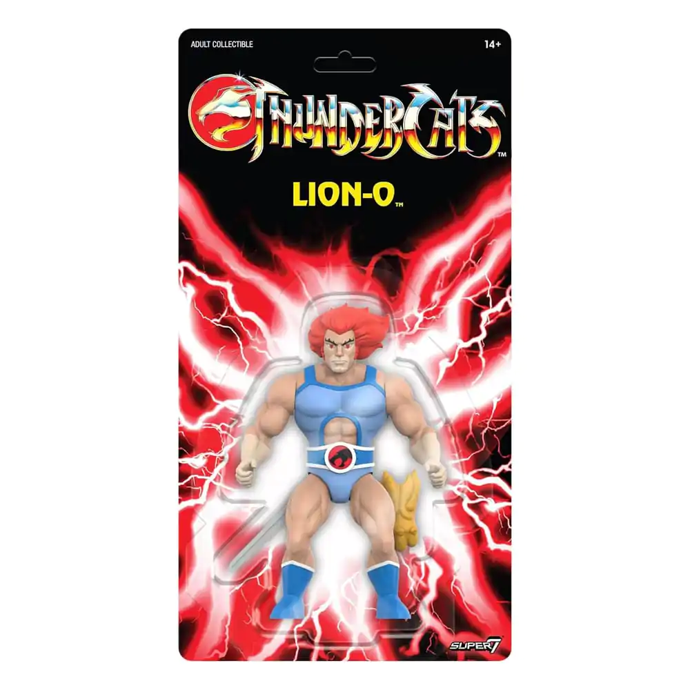 Thundercats Vintage Collection akční figurka Wave 1 Lion-O 14 cm fotografii produktu