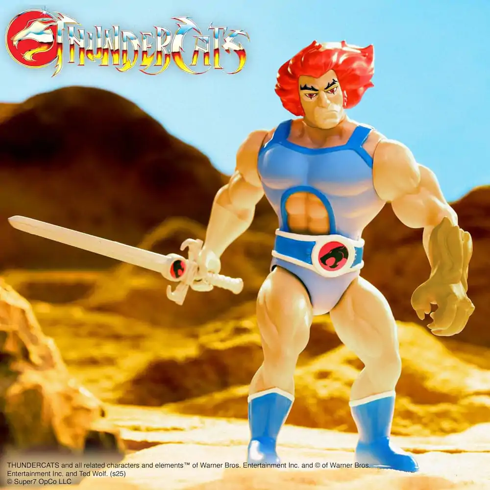 Thundercats Vintage Collection akční figurka Wave 1 Lion-O 14 cm fotografii produktu