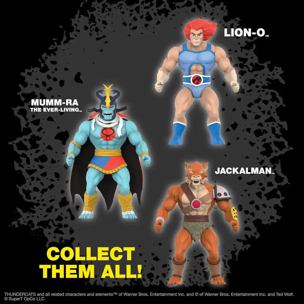 Thundercats Vintage Collection akční figurka Vlna 1 Mumm-Ra (Ever Living) 14 cm fotografii produktu