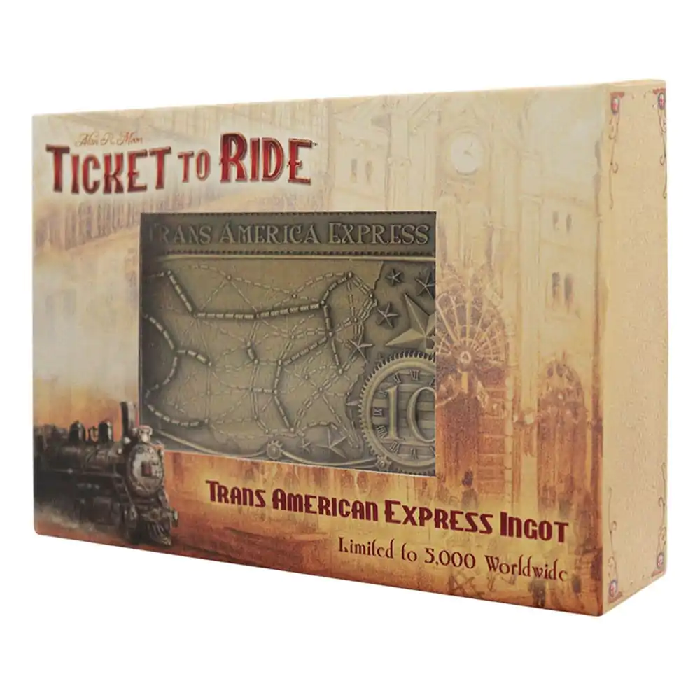 Ticket to Ride Ingot Trans America Express Limitovaná edice fotografii produktu